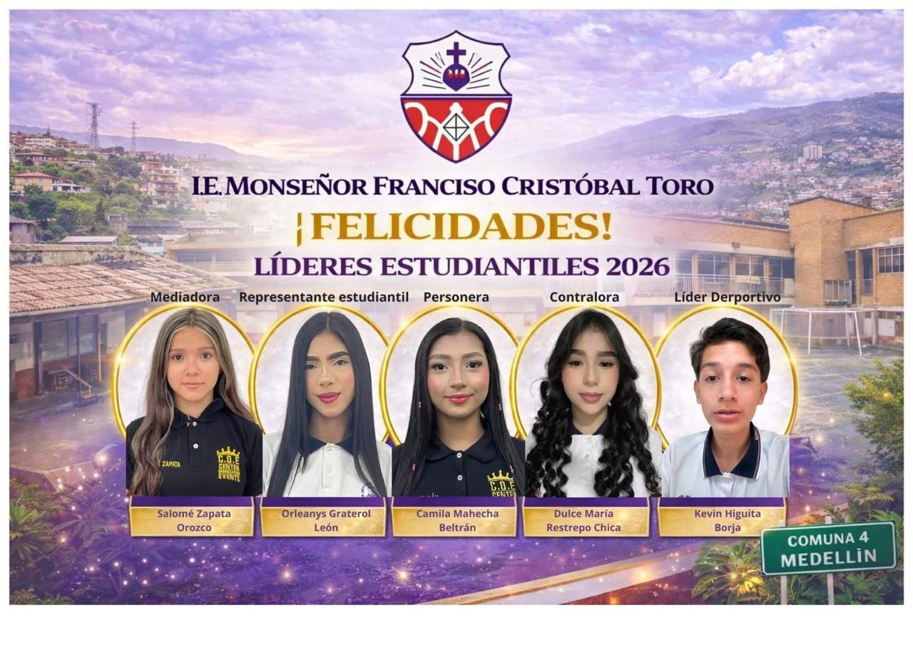 Líderes estudiantiles 2026